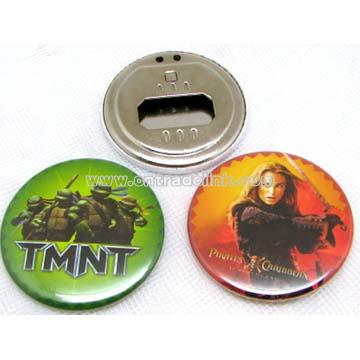 Magnetic Opener of Badge