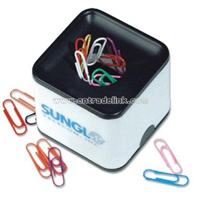 Magnetic Paperclip Holder