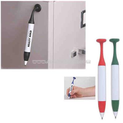 Magnetic handy hanging pen