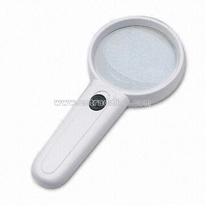 Magnifier with 2 LED Illuminator