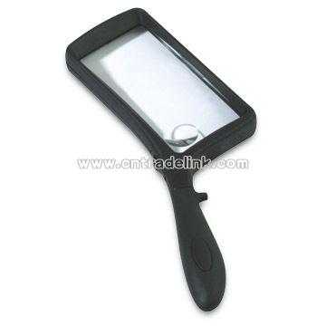 Magnifier with LED Light Powered by Cell Batteries and 2.5x Magnification