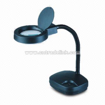 Magnifier with Lamp