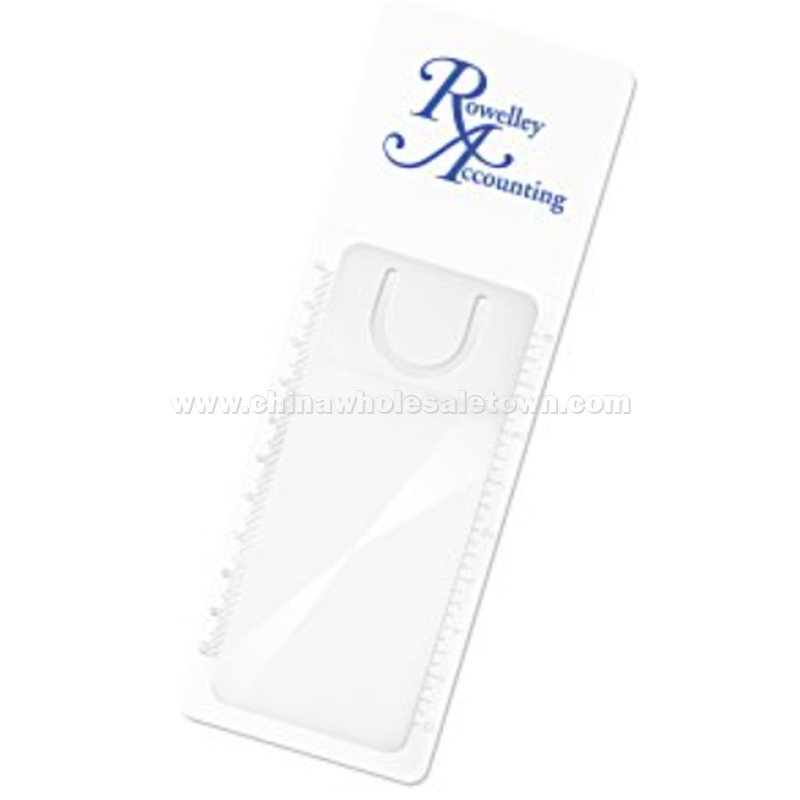 Magnifying Bookmark Ruler