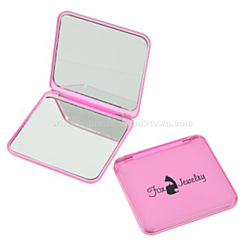 Magnifying Compact Mirror - Translucent