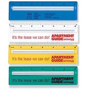 Magnifying Ruler w/Colored Background