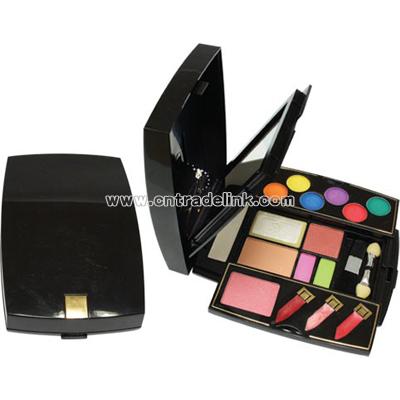 Makeup set with light