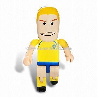 Man-shaped USB Flash Memory