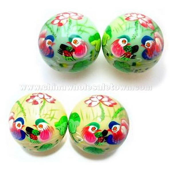 Mandarin Ducks Chinese Stress Balls