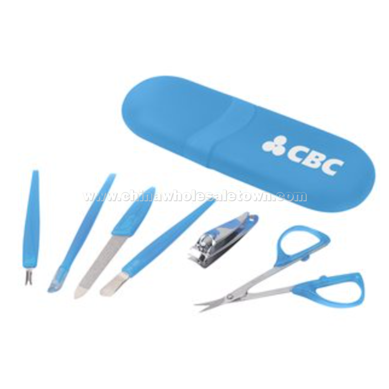 Manicure Set with Gift Tube