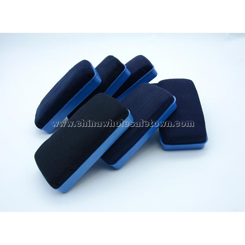 Manufacturers supply magnetic whiteboard eraser blue blackboard eraser