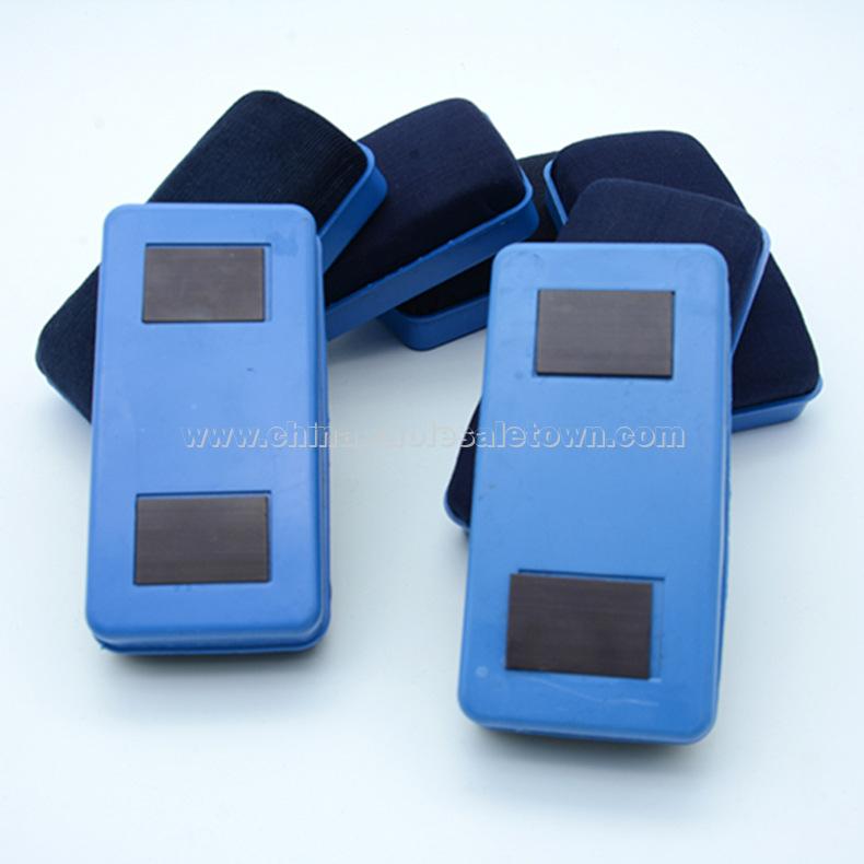 Manufacturers supply magnetic whiteboard eraser blue blackboard eraser