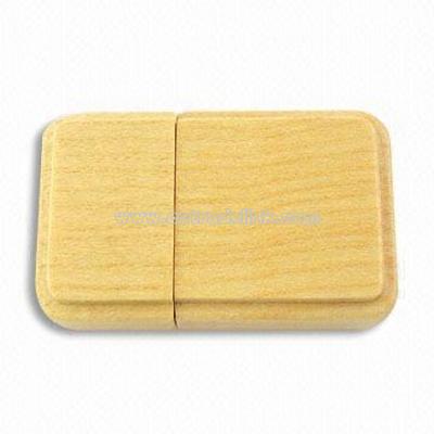 Maple wood USB Flash Memory Stick