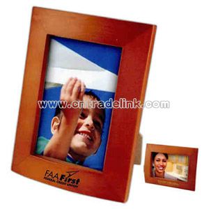 Maple wood photo frame