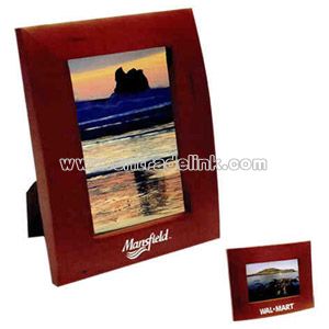 Maple wood photo frame