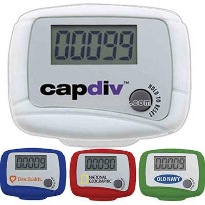 Marathon pedometer