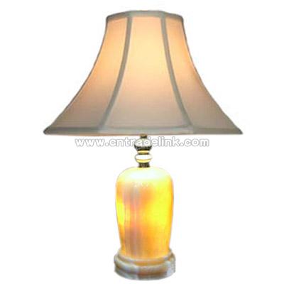Marble Vase Lamp