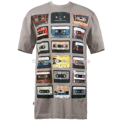 Marc Ecko Cut & Sew T Shirt,Taped Together Graphic