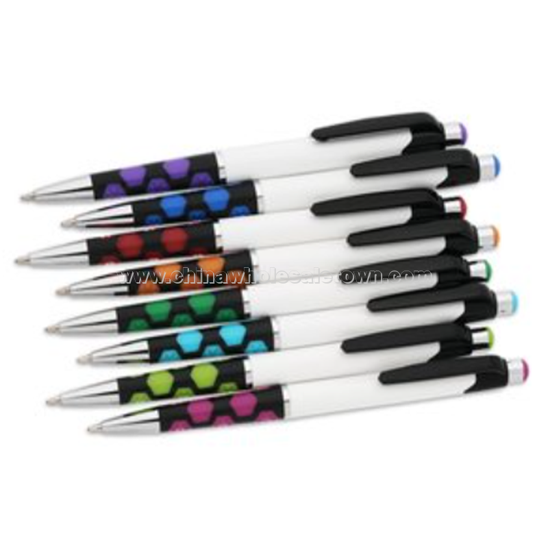 Mardi Gras Hex Pen