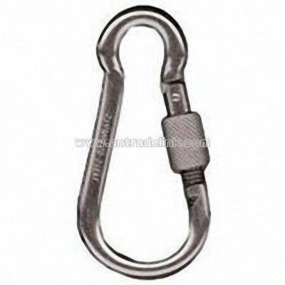 Marine Sports Carabiner Lockin SS 10MM