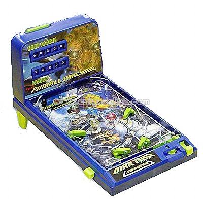 Martian Pinball Game