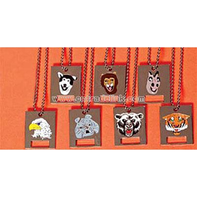 Mascot Lanyard Clips