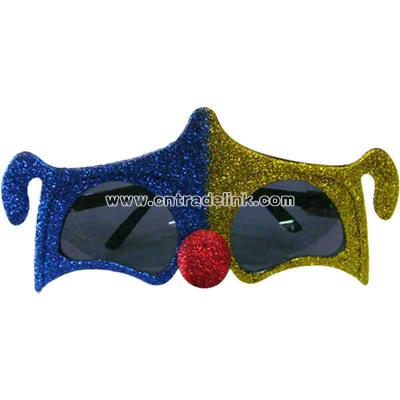 Mask party glasses