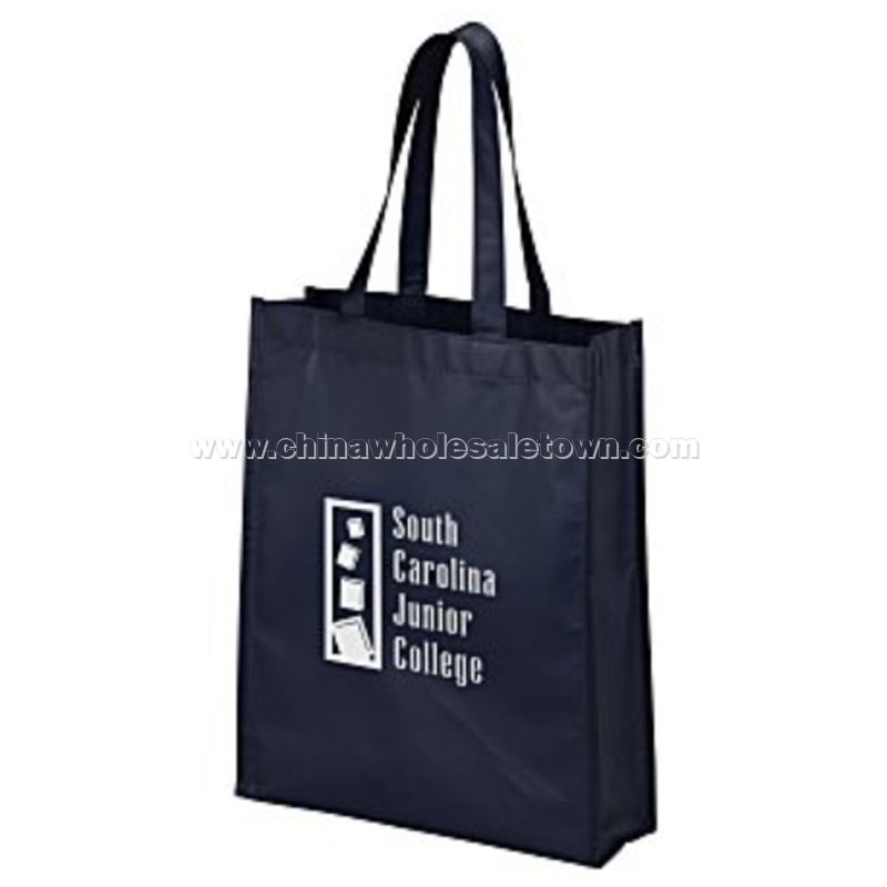 Matte Laminate Tote - 16