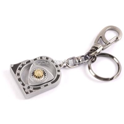 Mazda Rotary Key Chain