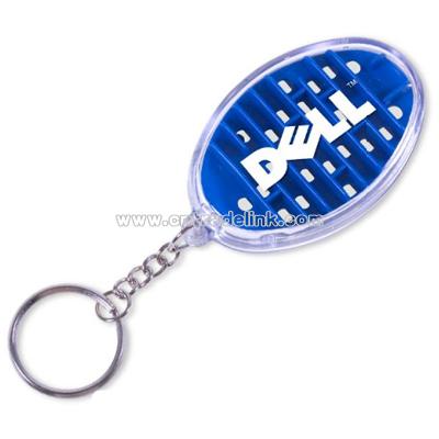 Maze Puzzle Keychain