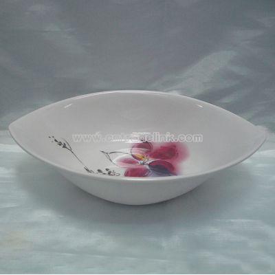 Melamine Olive Bowl
