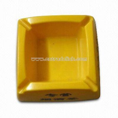 Melamine Square Shape Ashtray