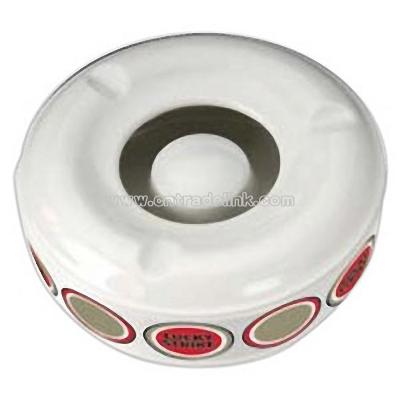 Melamine ashtray