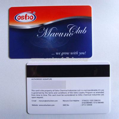 Membership Card