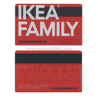Membership Card