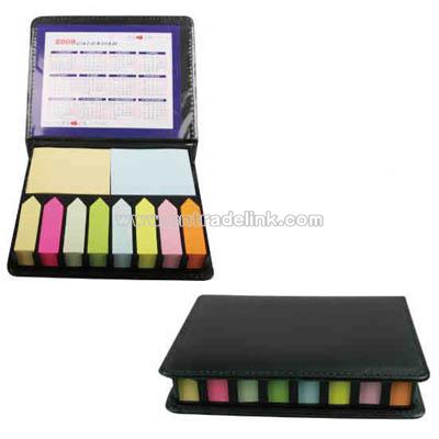 Memo holder with calendar