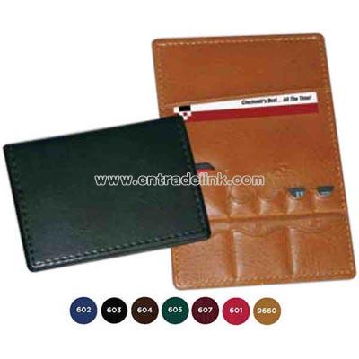 Memory card case