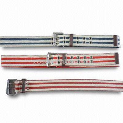 Men's Canvas Belts