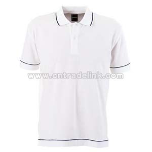 Mens Oxford Polo Shirt