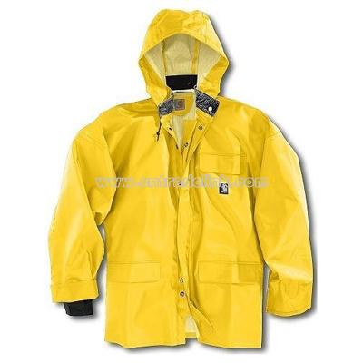 Men's PVC Rain Coat
