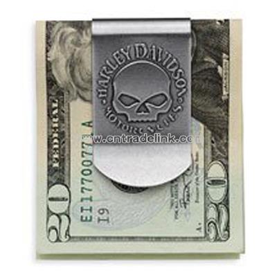 Men's Skull Money Clip