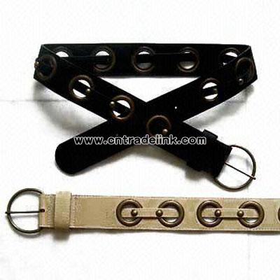 Men's and Women's Plastic Belt