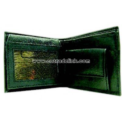 Men's bi-fold wallet