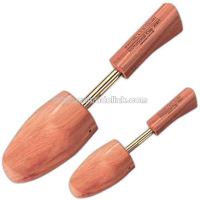 Men's cedar shoe trees