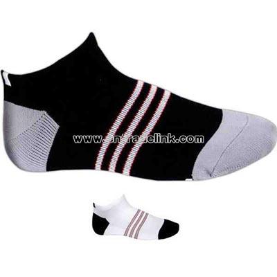 Men's low profile knitted sock