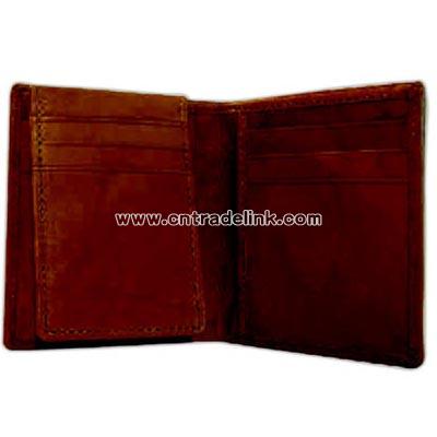 Men's pass case wallet