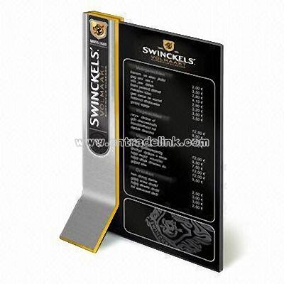 Menu Card Holder