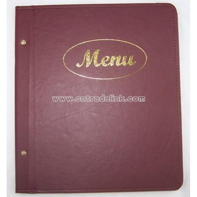 Menu Cover