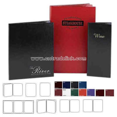 Menu Cover