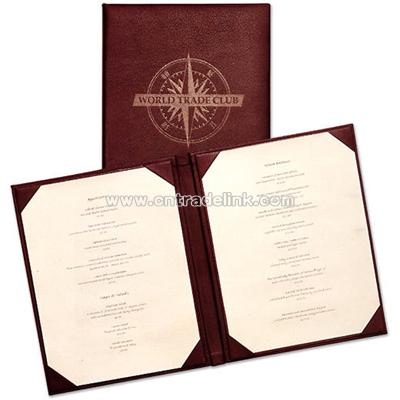 Menu Cover