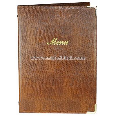 Menu Covers & Wine Lists